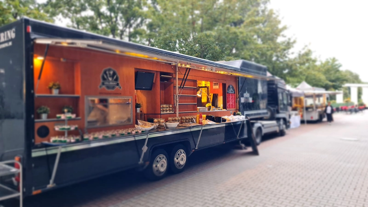Vollbart Catering - Gastronomie – Food-Truck-Catering für Veranstaltungen